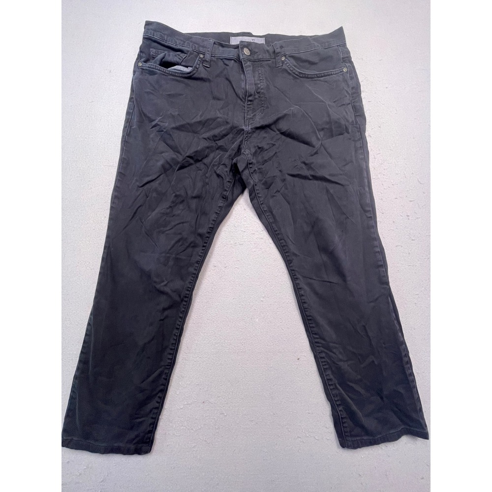 Joe's Jeans Brixton Slim Straight Cotton Spandex Black W36 Mens